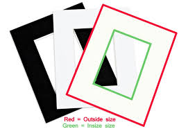 How many cm in 1 inches? 6 X8 15x20cm Mats For Photo Frames And Picture Frames Pack Of 6 Mats To Suit An Inner Size Of 4 X6 And 5 X7 Photo Frames And Picture Frames Online Store