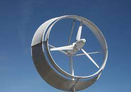 Halo Launches Shrouded Micro Wind Turbines #cleanenergy halo energy's micro wind turbines are an affordable solution for rural cannabis farms. halo launches shrouded micro wind turbines