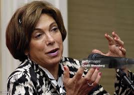 Laura Tyson, University of California at Berkeley professor and an... News  Photo