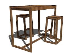 Simple Modern Bar Table Modern Bar Table Bar Table Bar Table Diy