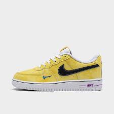 Little Kids Nike Air Force 1 Lv8 Peace Love And Basketball Casual Shoes Finish Line In 2020 Nike Air Force Love And Basketball Nike Air