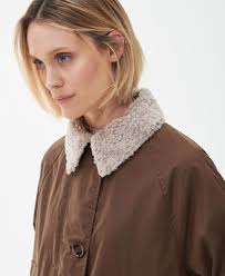 Barbour Malala Water Repellent Waxed Cotton Jacket