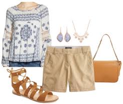5 Fresh Classy Ways To Wear Shorts Over 40 50 Spring Outfits Women Summer Outfits Women Over 40 Summer Fashion Outfits