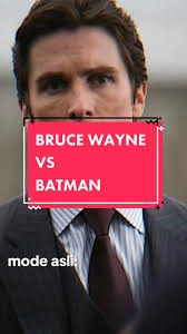 Kedua Sisi Bruce Wayne: Alter Ego dan Batman