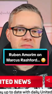 Ruben Amorim responds to questions about Marcus Rashford, saying people who  don't train hard will never be in the squad! #Goldbridge #ManUtd #Amorim  #Rashford #Fulham