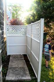 With additional hardware and supplies, the versatility of these panels can range from gates to doors, additive shades for roofs, or just as a bamboo decor accent. How To Hide Your Trash Can 30 Minute Project Christina Maria Blog