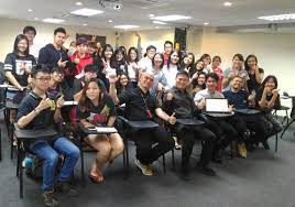 Создано в google моих картах. Artus Ong At The One Academy Penang My3dvision