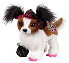 Papillon Puppy Dog Ganz Webkinz Rockerz 8 5 Plush Stuffed Animal Online Toy Ebay Webkinz Webkinz Stuffed Animals Papillon Dog