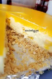 Rasa dia memang pure cheese.so klau anda peminat cheese. Resepi Cheese Kek Mangga Tanpa Bakar Famousresipi Farbuck Com