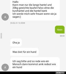 Weitere ideen zu witze, lustige sprüche, witzige sprüche. Hallo Kann Man Nur Die Lange Hantel Und 20kg Gewichte Lustige Bilder Spruche Witze Echt Lustig