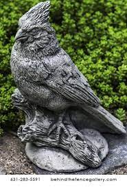 Large swan garden ornaments,garden planter pots,stone planters,elegant swan orna. Northern Red Cardinal Outdoor Cast Stone Garden Statue Northern Red Cardinal Outdoor Cast Stone Garden Statue Caa505 42 99 Behind The Fence Gallery Statues Bronze Sculptures Behind The Fence Gallery Statues Bronze Sculptures