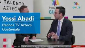Tv azteca tiene para ti los contenidos que quieres ver de entretenimiento, noticias, deportes y espectáculos. Yossi Abadi Ceo Del Grupo Tenlot Hechos Tv Azteca Guatemala Youtube
