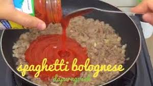 Paling senang disediakan dan menjadi kegemaran saya dan suami. Resepi Sos Spaghetti Bolognese Mudah Dan Sedap Quick And Easy Spaghetti Bolognese Sauce Youtube