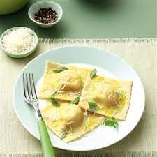 Ricotta And Basil Ravioli Recipe Delicious Magazine Recipe Ravioli Recipe Recipes Homemade Pasta