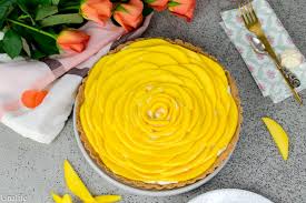 Leckere Mango Tarte Sieht Super Aus Ist Leicht Gemacht Unalife Lecker Kuchen Und Torten Rezepte Kuchen Rezepte