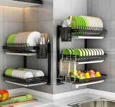 Perlengkapan rak dapur minimalis terlengkap ikea temukan koleksi rak dapur terlengkap dari ikea tersedia cicilan 0 set iraki pinggan iikeai peralatan idapuri di carousell sumber my.carousell.com. 10 Rak Pinggan Mangkuk Stainless Steel Terbaik 2020 Dapurware