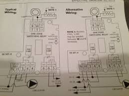 Nest Thermostats Taco Sr 504 Switching Relay Heating Help The Wall