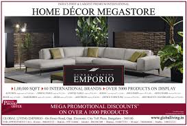 Check spelling or type a new query. Global Living Emporio Home Decor Mega Store Mega Promotional Discounts On Over A 1000 Products Ad Advert Gallery