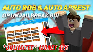 Hi do you have a script that should work is not quite sure if it still works. Unjailbreak Roblox Download