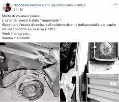 Le ha cercate prima in paese, a santo stefano di camastra, zona messina, poi ha provato al. Viviana Parisi Le Foto Dell Incidente Lieve Non Sembra Proprio