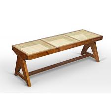 Henley teak curved wooden bench with arms. Teak Bench Chandigarh Design