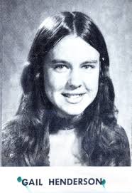 My sister-in-law Susan Appleton at assembly in early 1960's. this picture  is still in the office at Marshall Jr. hi.