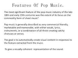 The story of pop music from bill haley to beyoncé, like the song it takes its title from, is an exuberant celebration of the silly and the sublime. The History Of Pop Music