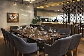 Leather chairs are comfortable, easy to clean, timeless, and they look great. Great Private Dining Rooms In Joburg