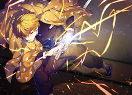 Zenitsu cool anime wallpapers demon slayer. Zenitsu Demon Slayer Wallpapers Wallpaper Cave