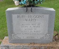 Ruby N. Huggins Ward (1907-1973)