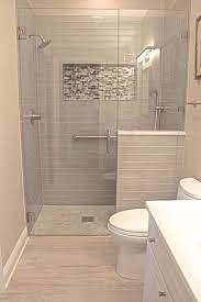 Small bathroom ideas when remodeling on a budget. 99 Pretty Master Bathroom Remodel Ideas Bathroom Remodel Shower Master Bathroom Renovation Bathrooms Remodel