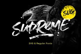 We have a huge range of script products available. 25 Cool Fonts That Look Like Real Paint Brush Bashooka