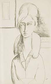 Pin Di Cindee Moyer Su Amedeo Modigliani Come Dipingere Arte Moderna Schizzi