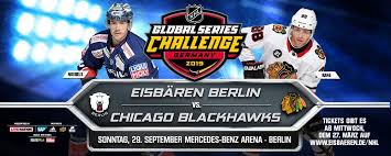 Since then, they've won five stanley cups (in 1934, 1938, 1961 Eisbaren Berlin Chicago Blackhawks Eisbaren Berlin