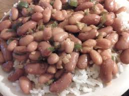 My husband's favorite meal is rice and beans. Pin On Recipes