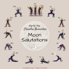 Your New Favorite Yoga Sequence In 2020 Yoga Sequences Moon Salutation Vinyasa Yoga
