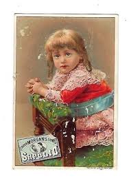 c1890's Trade Card Enoch Morgan's Sons Sapolio 10c Per Cake