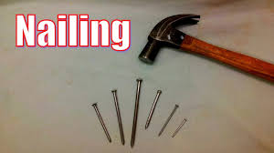 Maybe you would like to learn more about one of these? Hammering Nails Effectively Youtube