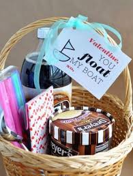Self care is key, but also make sure you get something you want. 22 Crazy Cute Diy Valentine S Gift Basket Ideas Raising Teens Today