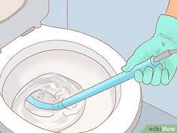 Use equal parts vinegar and baking soda for a nice, strong reaction. 3 Ways To Unclog A Toilet With Baking Soda Wikihow Life