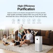Smart Air Purifier 4 Pro