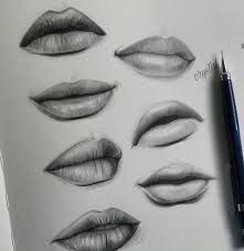 Derm Approved Ingredients For Your Next Diy Lip Scrub Pencil Art Drawings Lip Drawing Lips Sketch