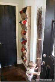 Wall Mounted Wood Shelves Ideas On Foter In 2021 Diy Rustic Wall Wall Storage Remodelaholic Diy