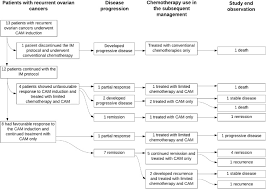 These cells may cause the cancer to come back one day. Survival Of Patients With Advanced And Recurrent Ovarian Cancer Treated Using Integrative Medicine In Malaysia A Case Series Sciencedirect