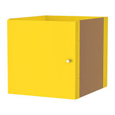 Kallax Insert With Door Black Brown Ikea In 2020 Kallax Ikea Kallax Kallax Shelving Unit