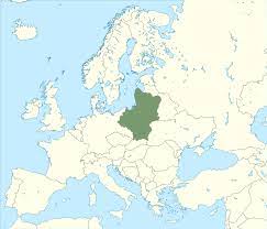 Map of lithuania, satellite view. Poland Lithuania Constructed Worlds Wiki Fandom
