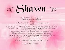 Shawn Name Meaning First Name Creations Names With Meaning Meant To Be Names