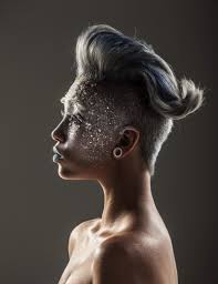 303 Hair Show Competition Hair By Alysia Veda Salon Makeup By Whitney Competition Hair Makeup Salon Hair Shows