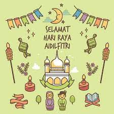 Hari raya puasa is a very important occasion celebrated by all muslims over the world. Selamat Hari Raya Aidilfitri Celebration In 2021 Eid Pics Selamat Hari Raya Illustration