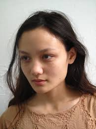 Photo of fashion model Rachel Rutt